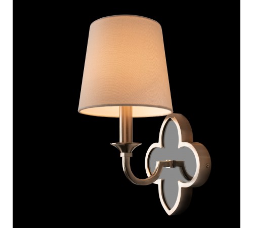 Бра Loft it 10303W/B Nickel Silence