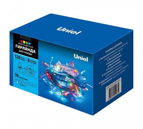 Гирлянда Нить Uniel 07927 ULD-S1000-120
