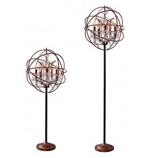 Торшер Loft it LOFT1897FT Foucaults Orb Crystal