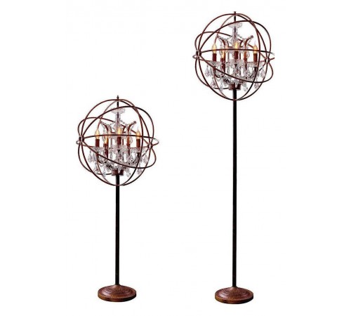 Торшер Loft it LOFT1897FT Foucaults Orb Crystal