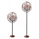 Торшер Loft it LOFT1897FT Foucaults Orb Crystal