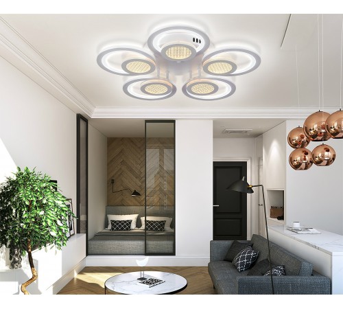 Потолочная люстра Natali Kovaltseva LED LAMPS 81169 Damask