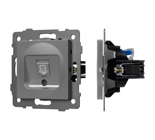 Розетка Ethernet RJ-45 и со шторками, без рамки Arlight 49848 SCT