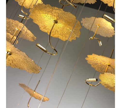 Подвесной светильник iLedex 8827P-19 BR Lotus