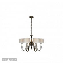 Подвесная люстра iLamp 82177/6 CR Opera
