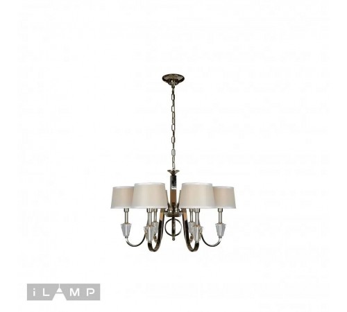 Подвесная люстра iLamp 82177/6 CR Opera