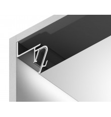 Профиль для контурной подсветки натяжного потолка Ambrella Light GP4100BK GP