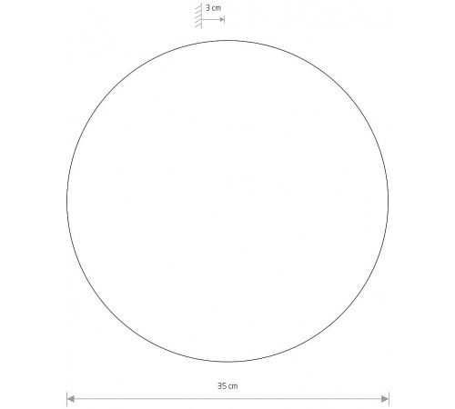 Накладной светильник Nowodvorski 10353 Ring Led L