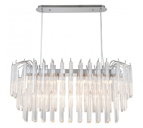 Подвесная люстра Indigo 12035/13PL Chrome Lastrone