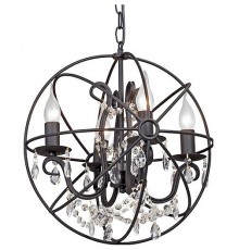 Подвесная люстра Vitaluce V4387-1/4 V4387