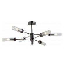 Люстра на штанге iLamp 15609-6 AN+CL Evolution