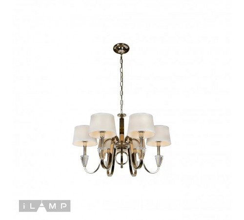 Подвесная люстра iLamp 82177/6 CR Opera