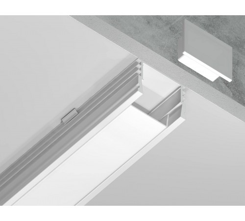 Профиль накладной Ambrella Light GP1750WH GP