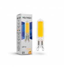 Лампа светодиодная Voltega 7262 Capsule G9