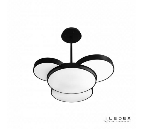 Люстра на штанге iLedex 9127-930-D-T BK Demure