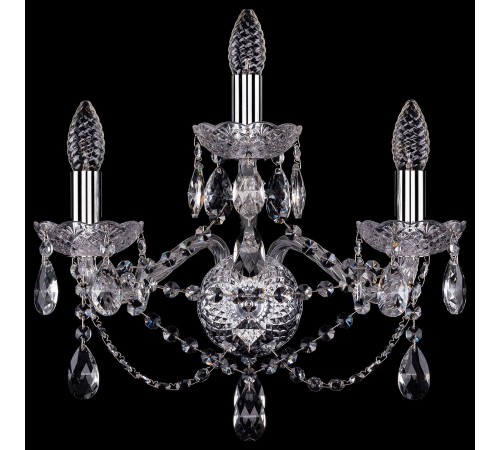 Бра Bohemia Art Classic 10.21.2+1.165.XL.Cr.Sp 11.21