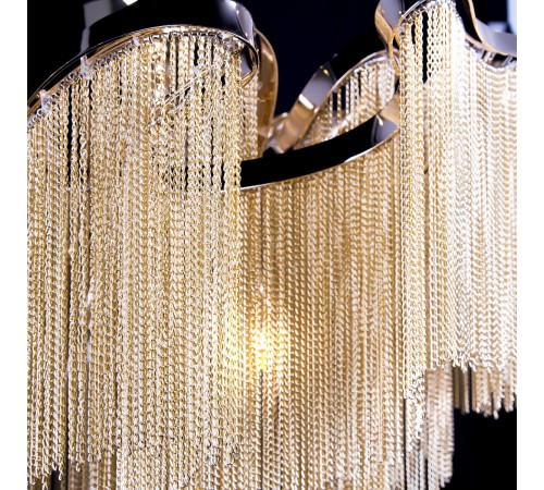 Потолочная люстра Loft it 10208/800C Gold Stream