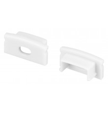 Набор заглушек для профиля с отверстием Arlight 044235 LINE