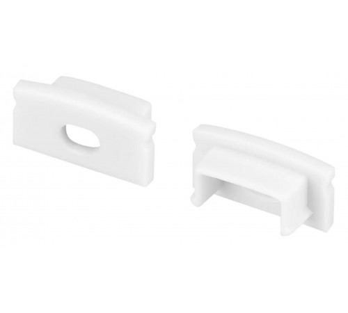 Набор заглушек для профиля с отверстием Arlight 044235 LINE