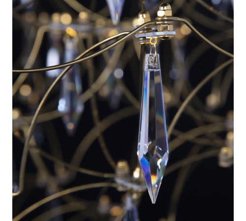 Подвесная люстра Loft it 10259/1200 Gold Asfour Mira