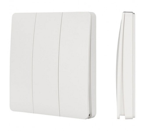 Выключатель беспроводной трехклавишный Arlight 033668 TUYA