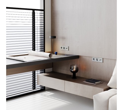 Рамка на 3 поста Voltum VLS100305 S70