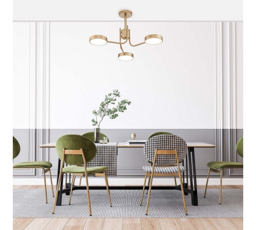 Люстра на штанге Escada 10258/3LED Skylar