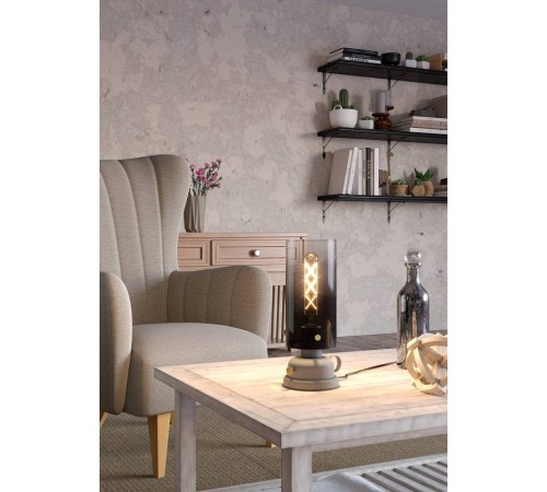 Настольная лампа декоративная Eglo 43929 Gargrave