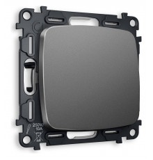 Выключатель перекрестный одноклавишный без рамки Ambrella Volt MO651030 Quant