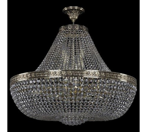 Светильник на штанге Bohemia Ivele Crystal 19281/H1/80IV GB 1928