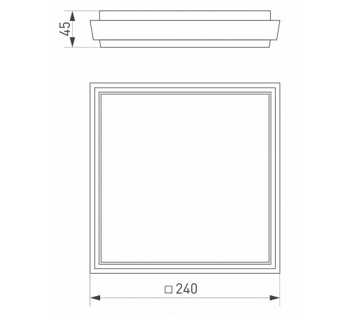 Накладной светильник Arlight 032427 Area
