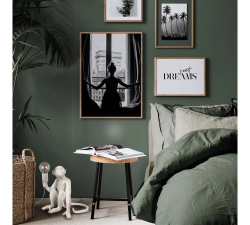 Настольная лампа декоративная Loft it 10314T/A Monkey