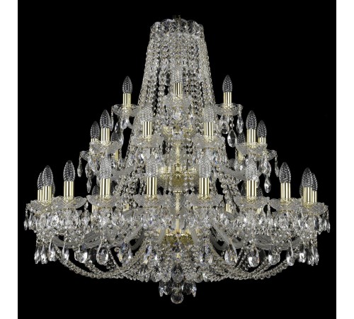 Подвесная люстра Bohemia Art Classic 11.21.20+10+5.360.3d.Gd.Sp 11.21