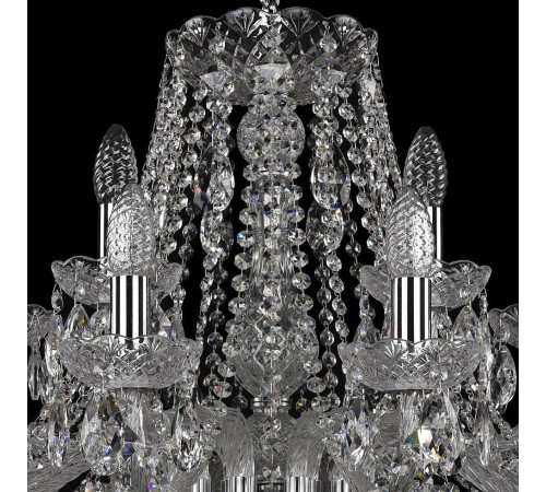 Подвесная люстра Bohemia Art Classic 11.25.12+6.300.Cr.Sp 11.25