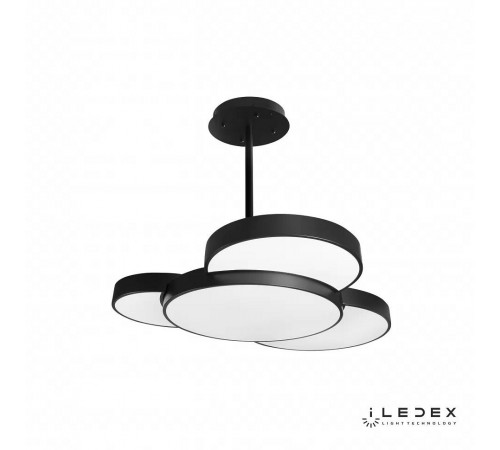 Люстра на штанге iLedex 9127-930-D-T BK Demure