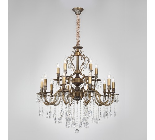 Подвесная люстра Lucia Tucci BARLETTA 1730.15 antique Barletta