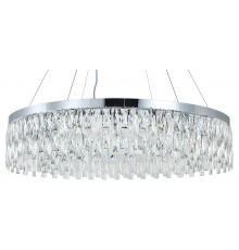 Подвесная люстра Indigo 12029/18P Chrome Anna
