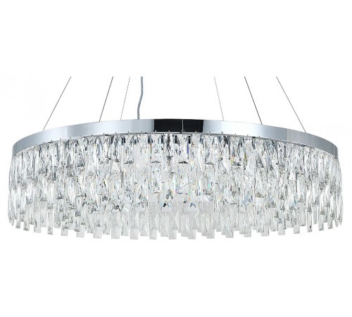 Подвесная люстра Indigo 12029/18P Chrome Anna