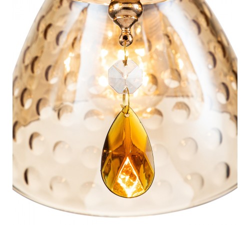 Подвесная люстра Escada 658/5PL Gold Freesia