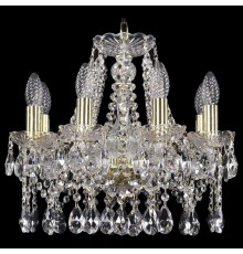 Подвесная люстра Bohemia Ivele Crystal 1413/8/141/G 1413