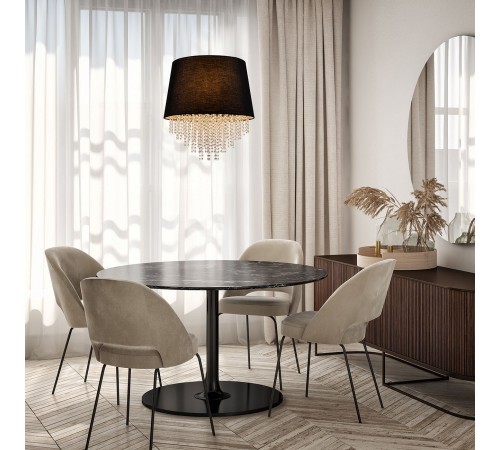 Подвесной светильник Escada 652/5S Black Charm