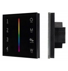 Панель-регулятора цвета RGBW  сенсорный встраиваемый Arlight 027104 SMART