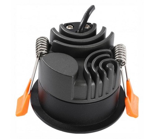 Встраиваемый светильник iLedex 107-7W-D64-4000K-24DG-BK Mars