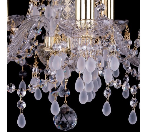 Подвесная люстра Bohemia Ivele Crystal 1410/5/141/G/V0300 1410