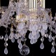 Подвесная люстра Bohemia Ivele Crystal 1410/5/141/G/V0300 1410
