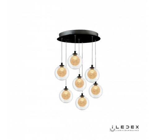 Подвесной светильник iLedex C4457-7R CR Oblivion