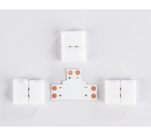 Набор соединителей лент T-образные жесткие Ambrella Light GS6901 GS