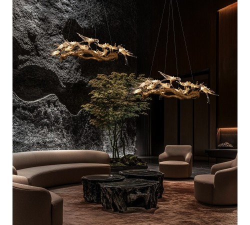 Подвесная люстра Loft it 10378/1000 Voa