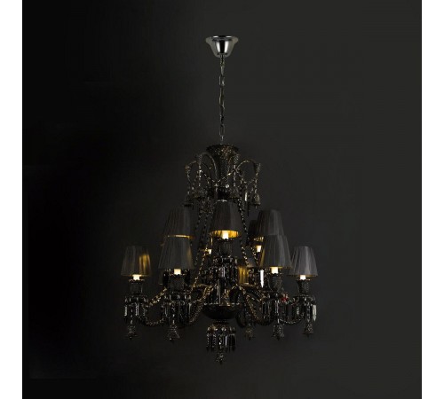 Подвесная люстра Loft it 10210/12 Black Zenith