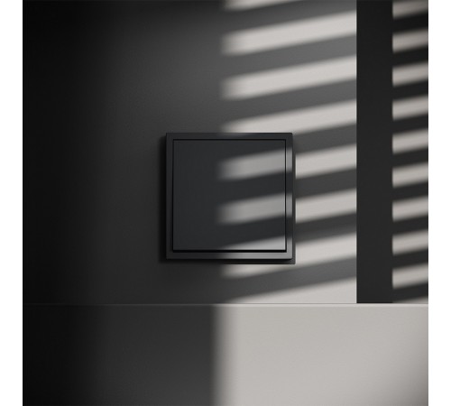 Выключатель одноклавишный без рамки Voltum VLS010607 S70